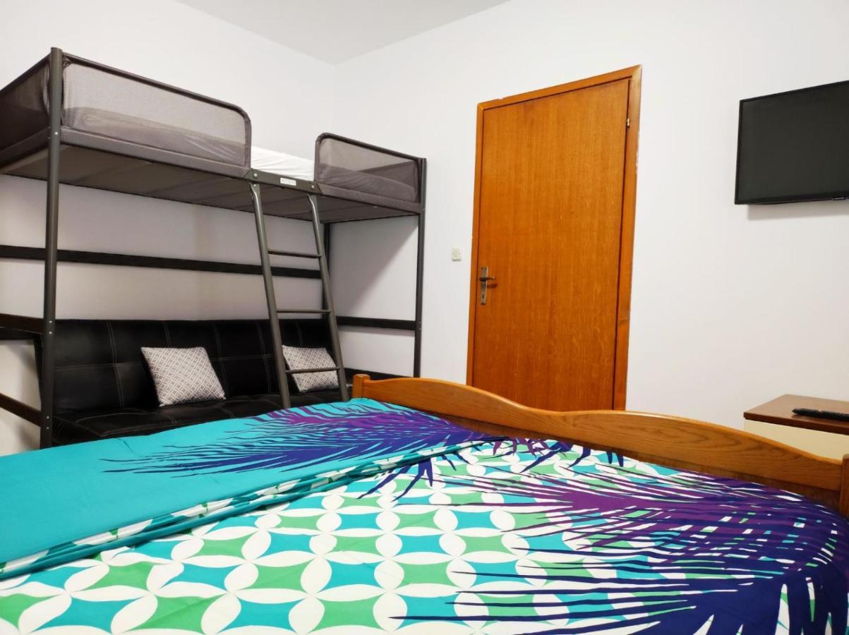 Apartment Rose Krk Town Kültér fotó