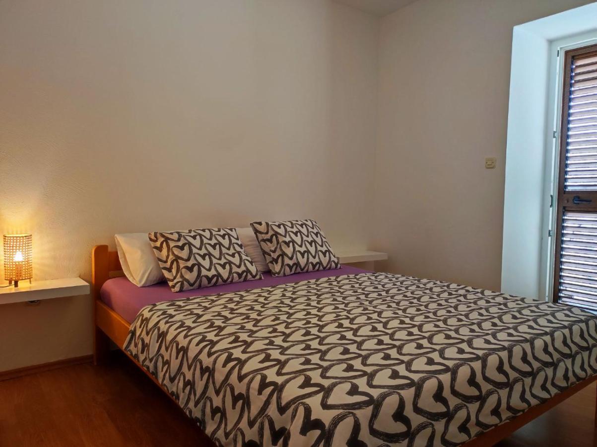 Apartment Rose Krk Town Kültér fotó
