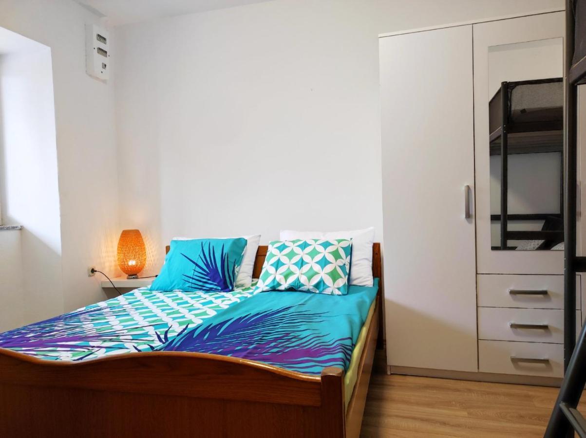 Apartment Rose Krk Town Kültér fotó
