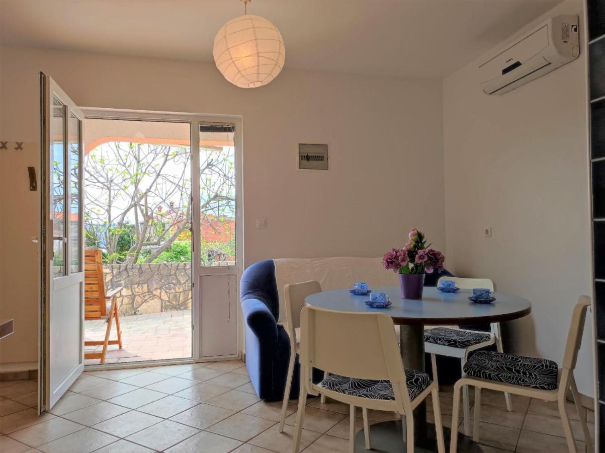 Apartment Rose Krk Town Kültér fotó
