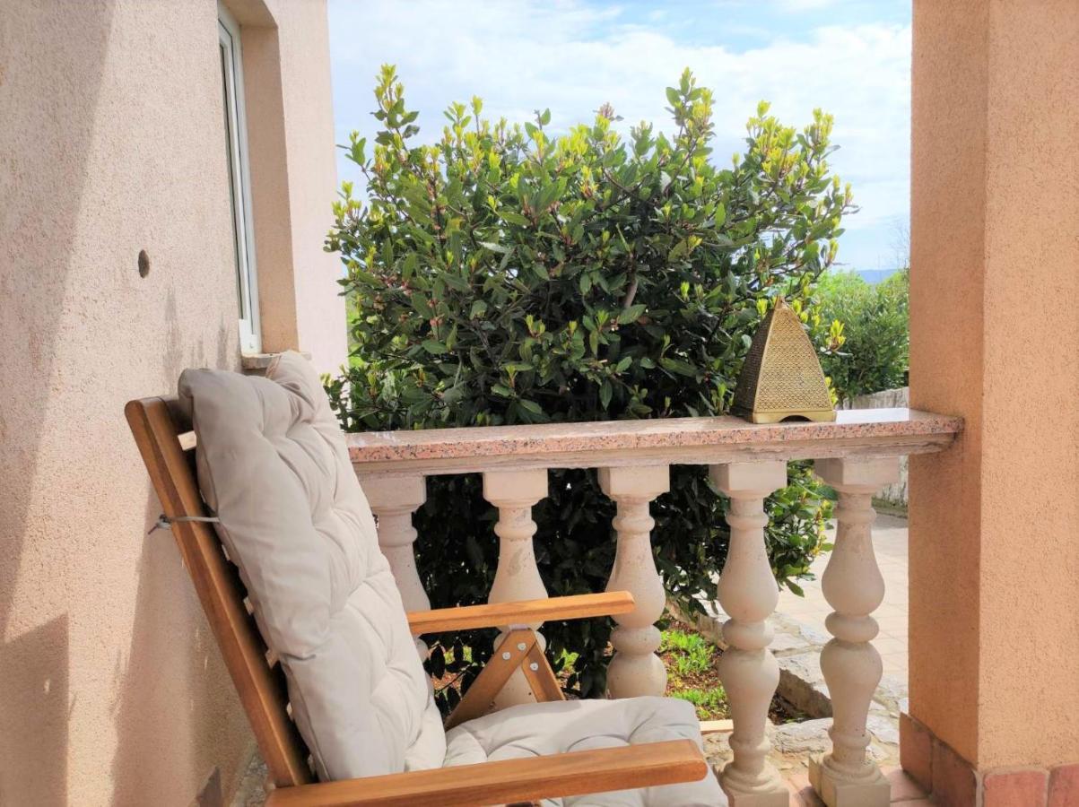Apartment Rose Krk Town Kültér fotó