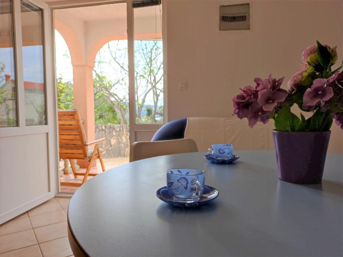 Apartment Rose Krk Town Kültér fotó