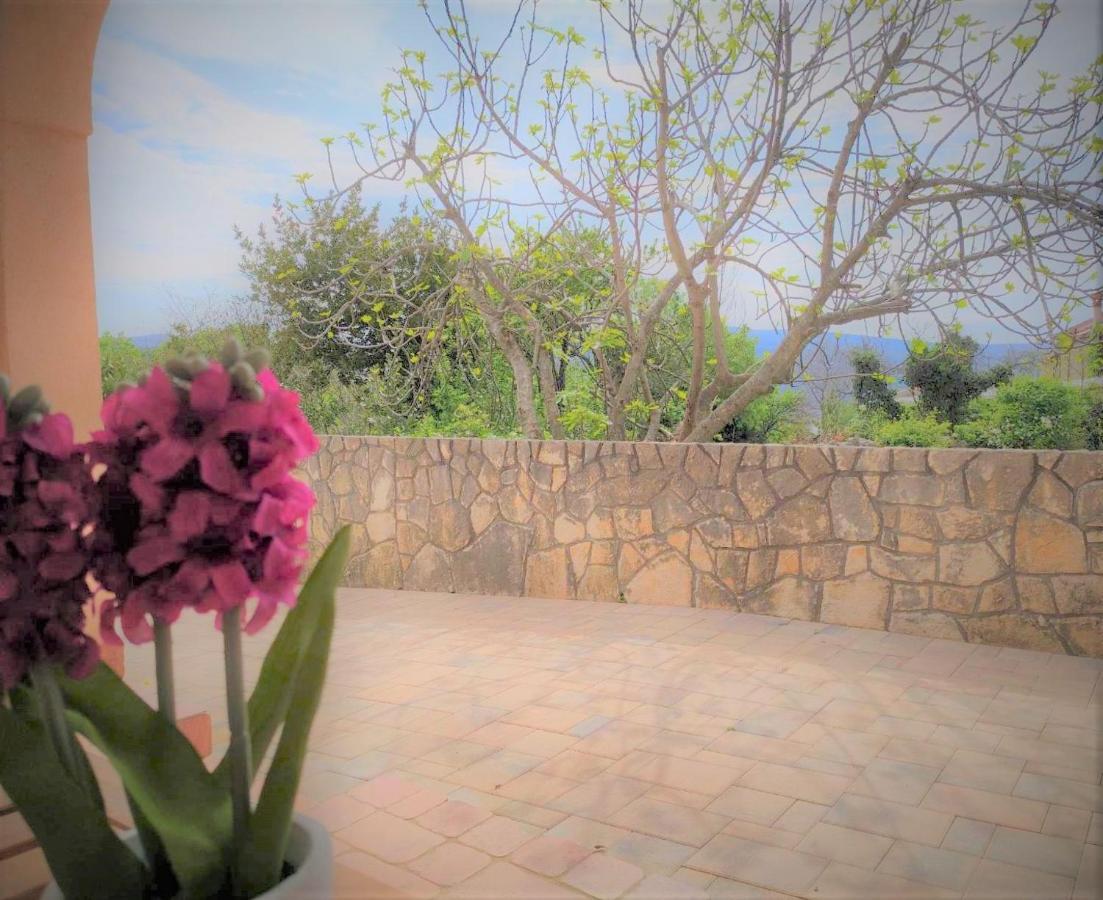 Apartment Rose Krk Town Kültér fotó
