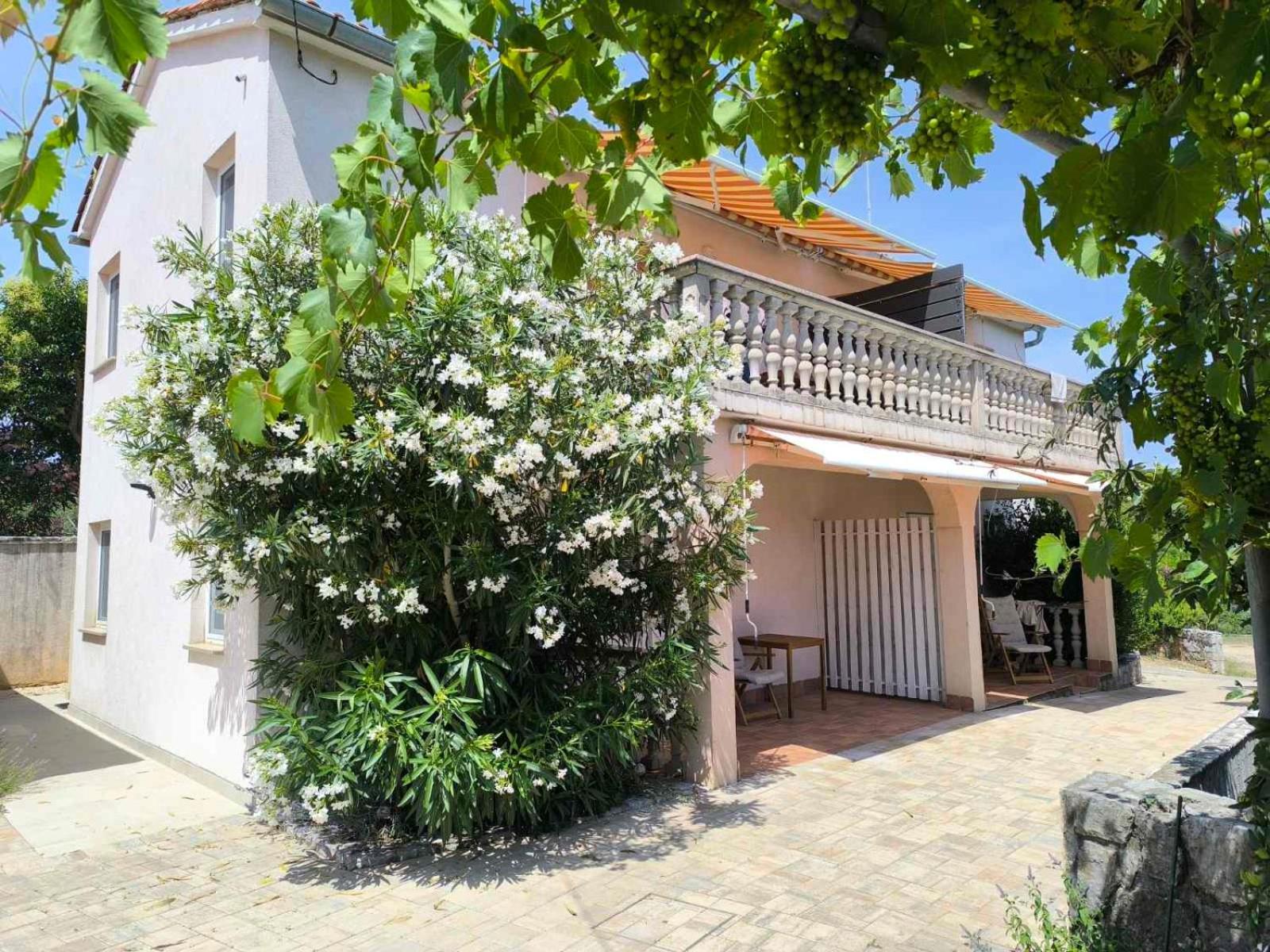 Apartment Rose Krk Town Kültér fotó
